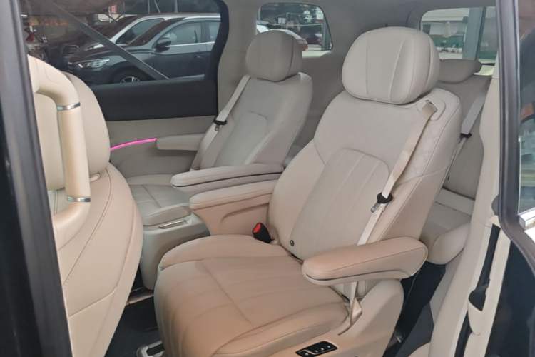 Used VOYAH Dream 2024 PHEV Extended-Range Premium Edition Left Rear Seat
