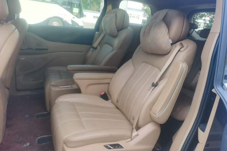 Used VOYAH Dream 2024 PHEV Extended-Range Premium Edition Left Rear Seat
