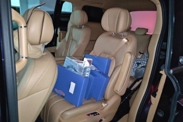 Used VOYAH Dream 2024 PHEV Extended-Range Premium Edition Left Rear Seat