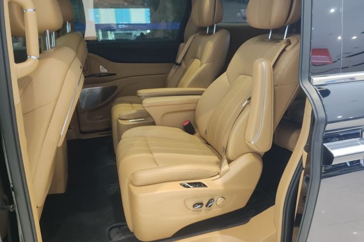 Used VOYAH Dream 2024 PHEV Extended-Range Premium Edition Left Rear Seat