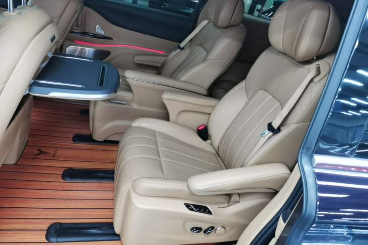 Used VOYAH Dream 2024 PHEV Extended-Range Premium Edition Left Rear Seat