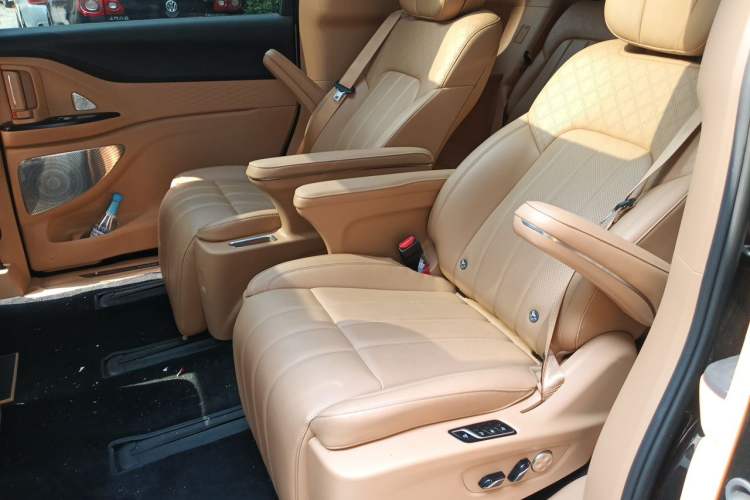 Used VOYAH Dream 2024 EV Long-Range Premium Edition Left Rear Seat