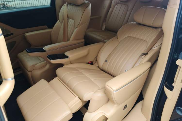 Used VOYAH Dream 2024 PHEV Ultra-Long Range Flagship Edition Left Rear Seat