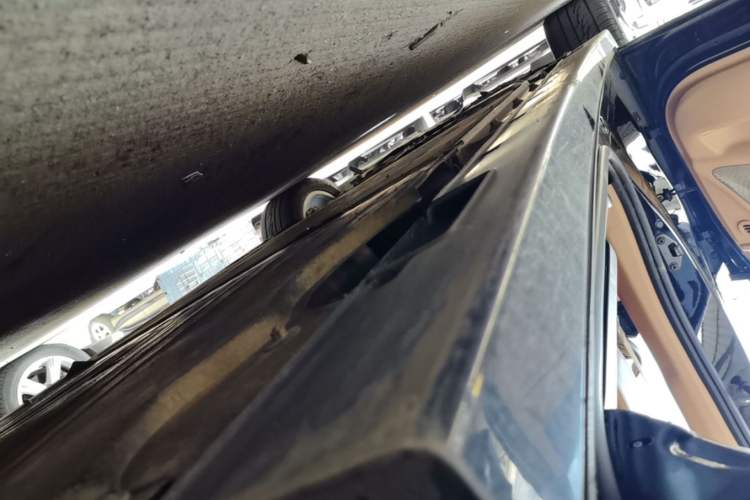 Used VOYAH Dream 2024 PHEV Extended-Range Premium Edition Left Side Sill