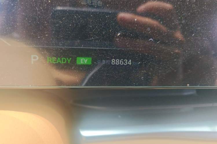 Used VOYAH Dream 2024 PHEV Extended-Range Premium Edition Odometer Close Up