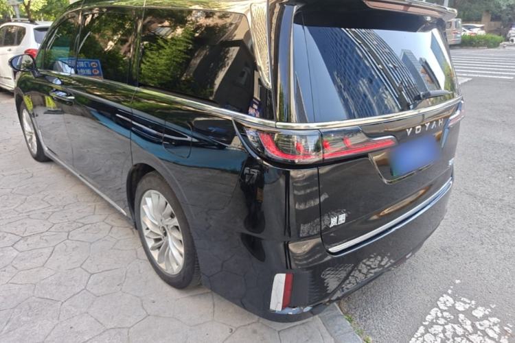 Used VOYAH Dream 2024 PHEV Extended-Range Premium Edition Rear Left 45 Deg