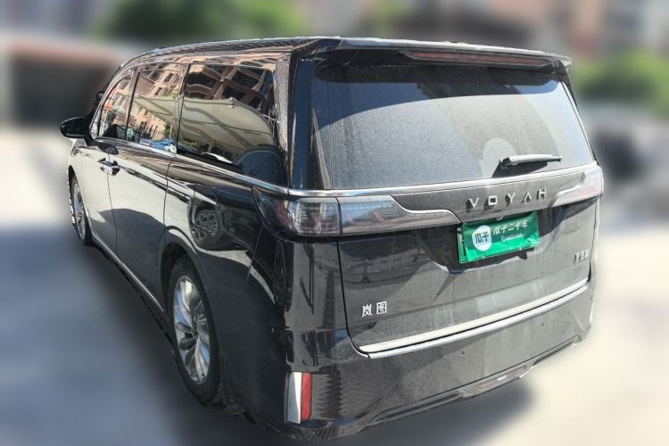 Used VOYAH Dream 2024 PHEV Extended-Range Premium Edition Rear Left 45 Deg