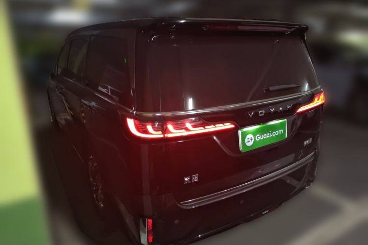 Used VOYAH Dream 2024 PHEV Ultra-Long Range Flagship Edition Rear Left 45 Deg