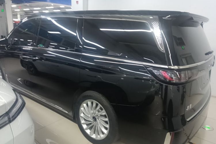 Used VOYAH Dream 2024 PHEV Extended-Range Premium Edition Rear Left 45 Deg