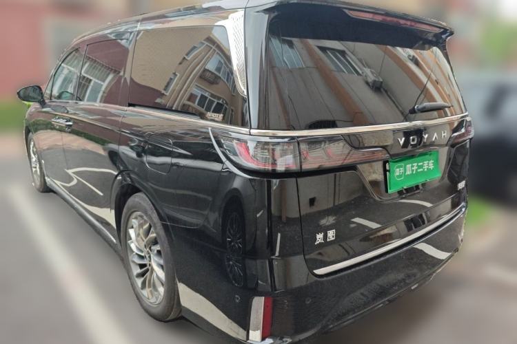 Used VOYAH Dream 2024 PHEV Ultra-Long Range Flagship Edition Rear Left 45 Deg