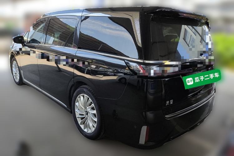 Used VOYAH Dream 2024 PHEV Extended-Range Premium Edition Rear Left 45 Deg