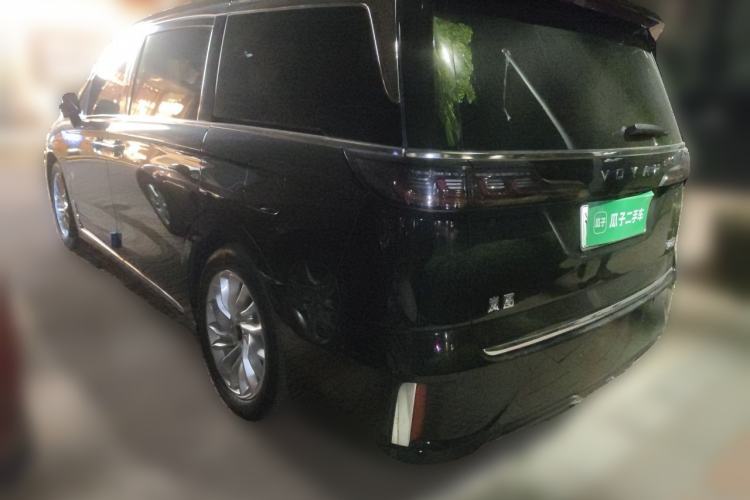 Used VOYAH Dream 2024 PHEV Extended-Range Premium Edition Rear Left 45 Deg