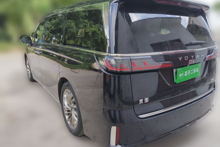 Used VOYAH Dream 2024 PHEV Ultra-Long Range Flagship Edition Rear Left 45 Deg