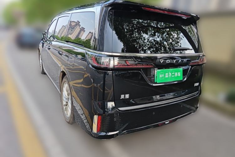 Used VOYAH Dream 2024 PHEV Extended-Range Premium Edition Rear Left 45 Deg