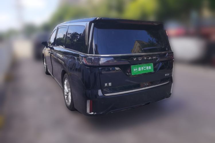 Used VOYAH Dream 2024 PHEV Extended-Range Premium Edition Rear Left 45 Deg