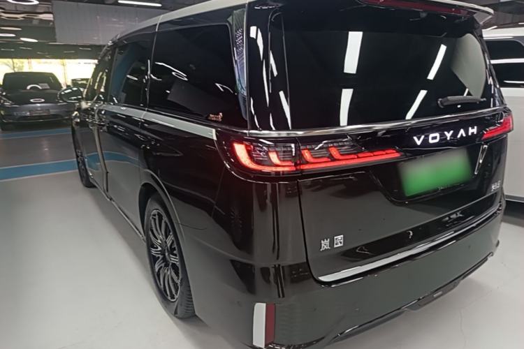 Used VOYAH Dream 2024 EV Long-Range Premium Edition Rear Left 45 Deg