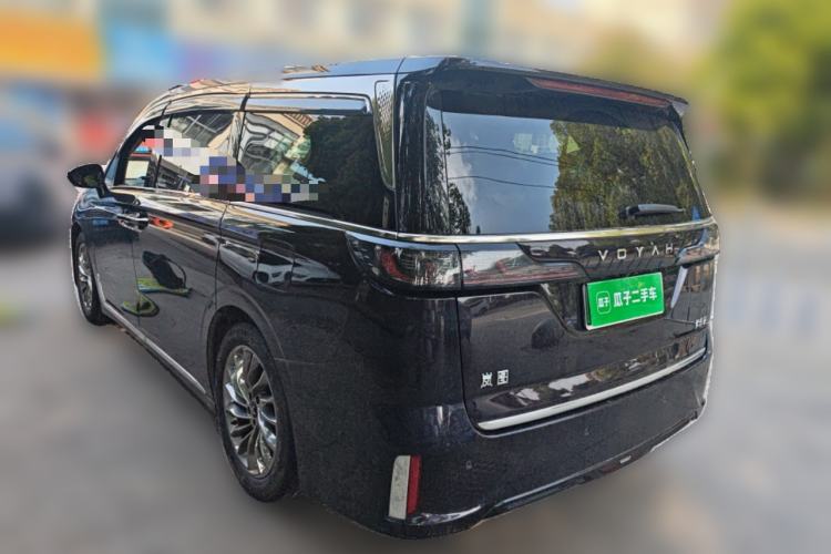 Used VOYAH Dream 2024 PHEV Ultra-Long Range Flagship Edition Rear Left 45 Deg