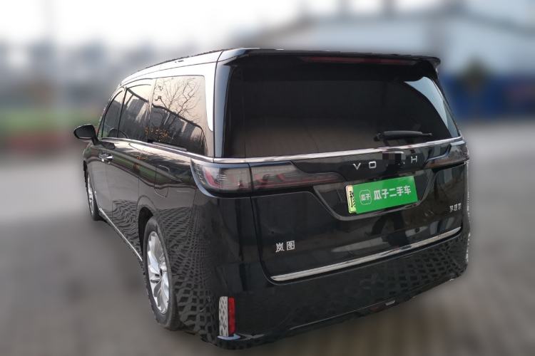 Used VOYAH Dream 2024 PHEV Extended-Range Premium Edition Rear Left 45 Deg