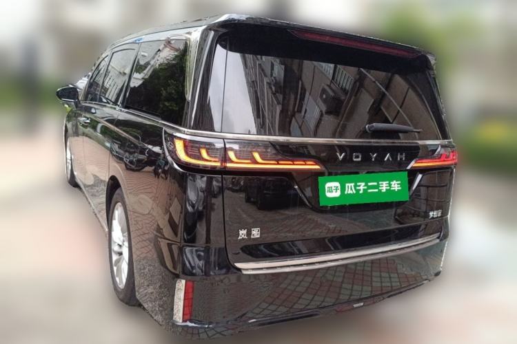 Used VOYAH Dream 2024 PHEV Extended-Range Premium Edition Rear Left 45 Deg