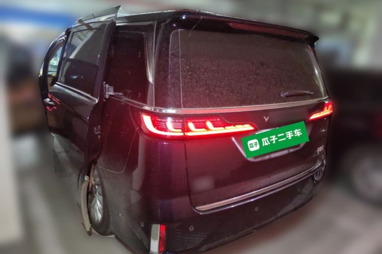 Used VOYAH Dream 2024 PHEV Extended-Range Premium Edition Rear Left 45 Deg