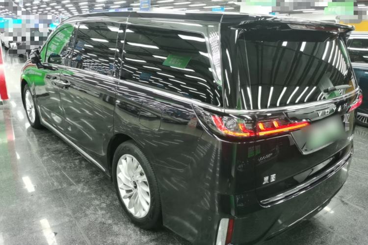 Used VOYAH Dream 2024 PHEV Extended-Range Premium Edition Rear Left 45 Deg