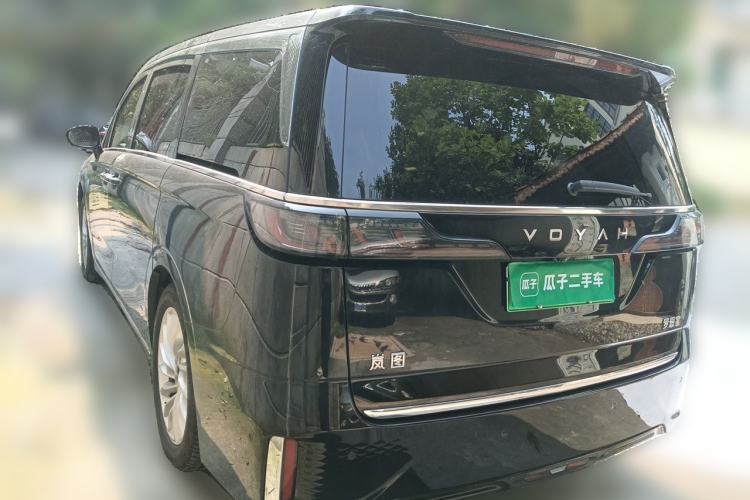 Used VOYAH Dream 2024 EV Long-Range Premium Edition Rear Left 45 Deg