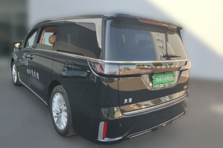 Used VOYAH Dream 2024 PHEV Extended-Range Premium Edition Rear Left 45 Deg