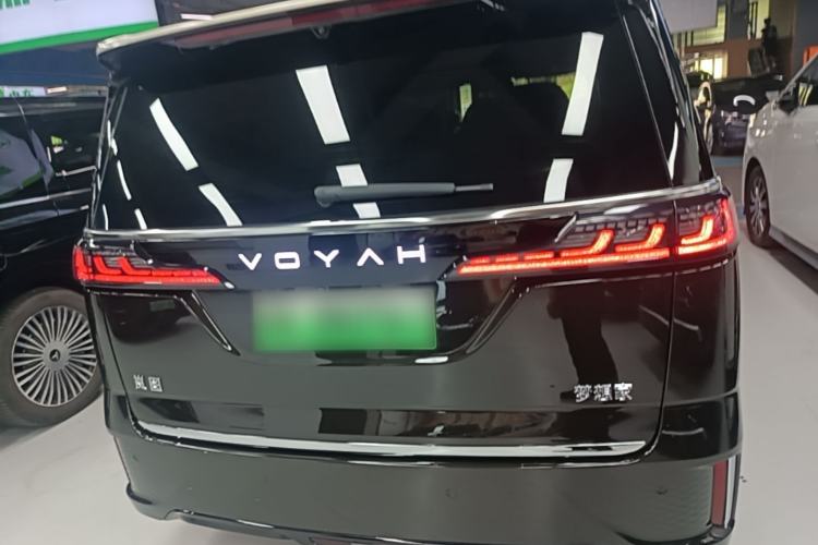 Used VOYAH Dream 2024 EV Long-Range Premium Edition Rear