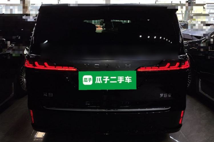 Used VOYAH Dream 2024 PHEV Ultra-Long Range Flagship Edition Rear
