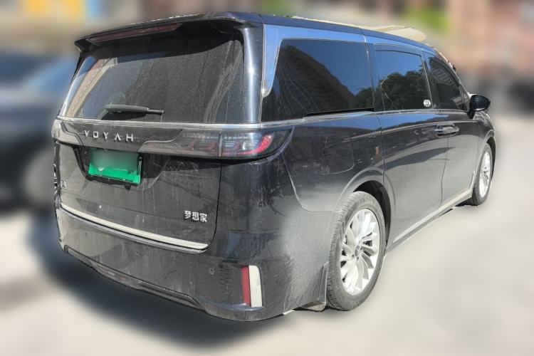 Used VOYAH Dream 2024 PHEV Extended-Range Premium Edition Rear Right 45 Deg