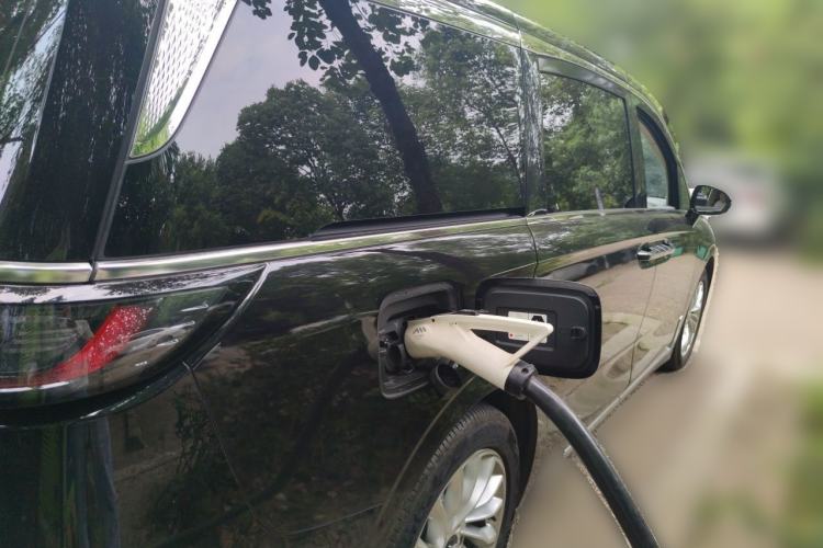 Used VOYAH Dream 2024 PHEV Extended-Range Premium Edition Rear Right 45 Deg