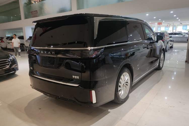 Used VOYAH Dream 2024 PHEV Extended-Range Premium Edition Rear Right 45 Deg