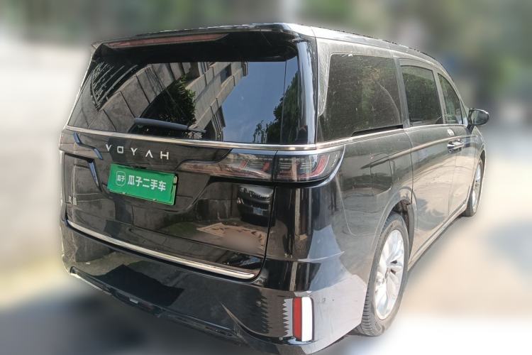 Used VOYAH Dream 2024 EV Long-Range Premium Edition Rear Right 45 Deg
