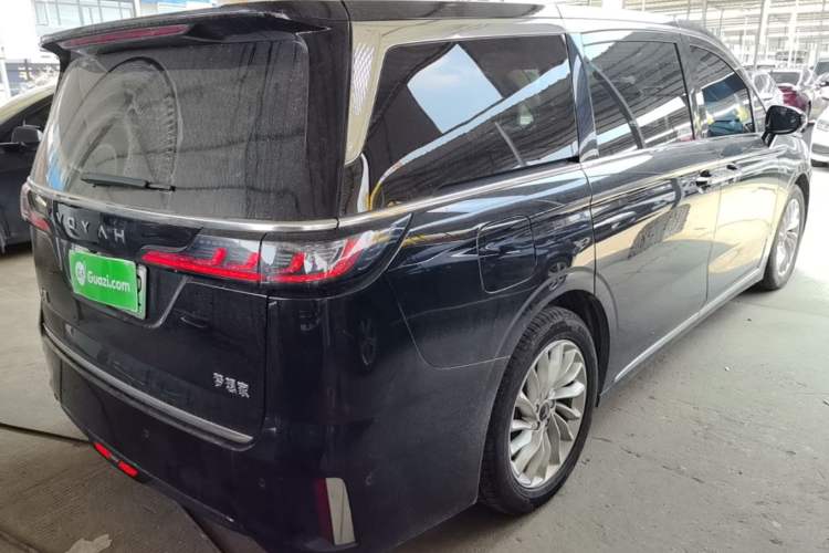 Used VOYAH Dream 2024 PHEV Extended-Range Premium Edition Rear Right 45 Deg
