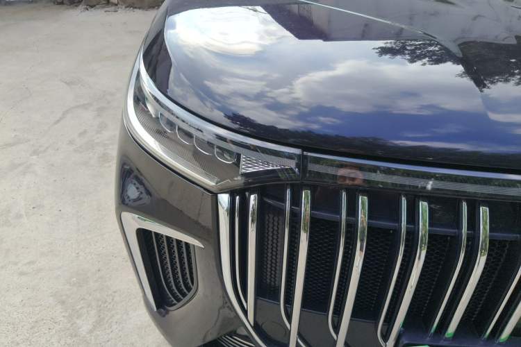 Used VOYAH Dream 2024 PHEV Ultra-Long Range Flagship Edition Right Front Headlight