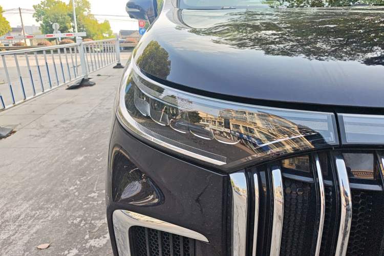 Used VOYAH Dream 2024 PHEV Ultra-Long Range Flagship Edition Right Front Headlight