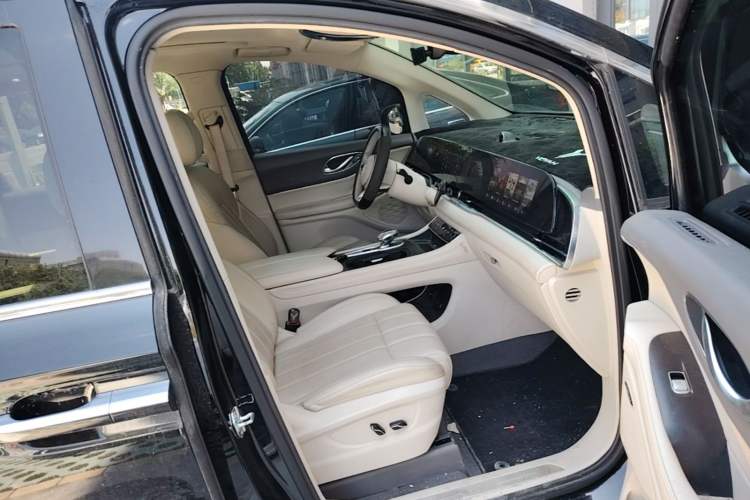 Used VOYAH Dream 2024 PHEV Extended-Range Premium Edition Right Front Seat