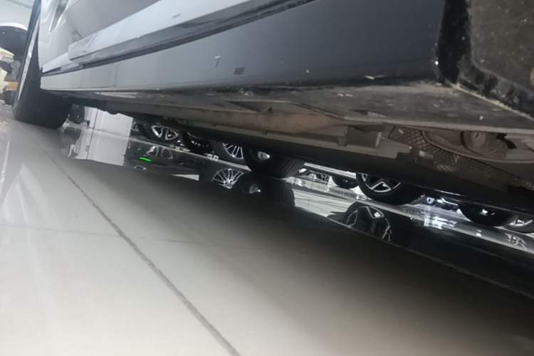 Used VOYAH Dream 2024 PHEV Extended-Range Premium Edition Right Side Sill