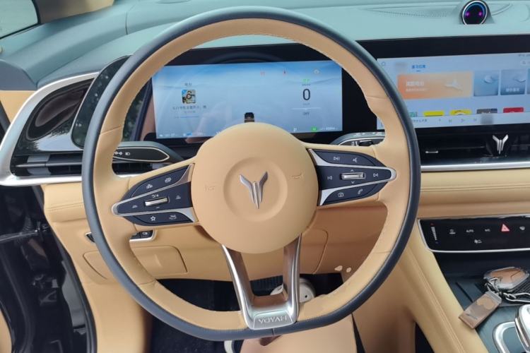 Used VOYAH Dream 2024 PHEV Extended-Range Premium Edition Steering Wheel