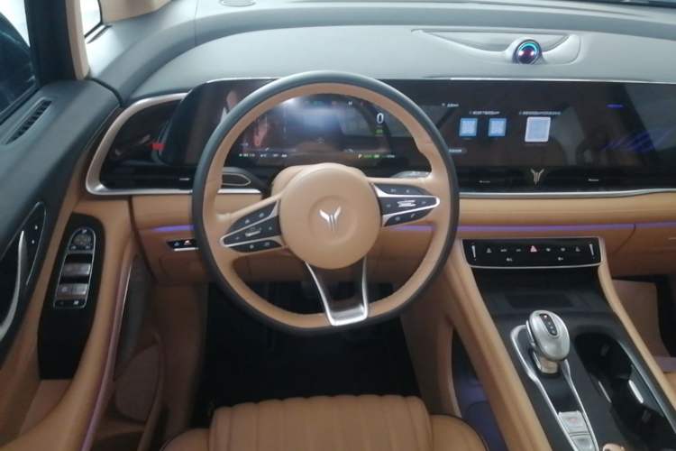 Used VOYAH Dream 2024 PHEV Ultra-Long Range Flagship Edition Steering Wheel