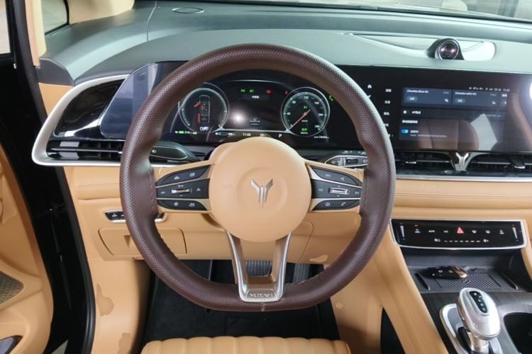 Used VOYAH Dream 2024 PHEV Ultra-Long Range Flagship Edition Steering Wheel