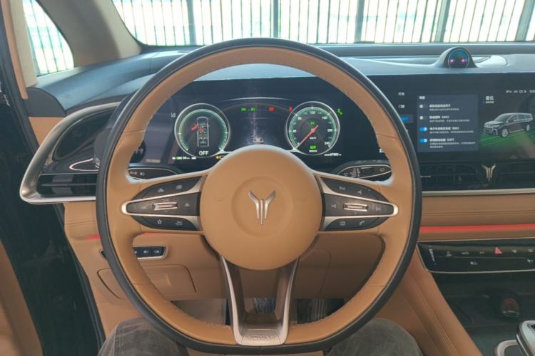 Used VOYAH Dream 2024 PHEV Ultra-Long Range Flagship Edition Steering Wheel