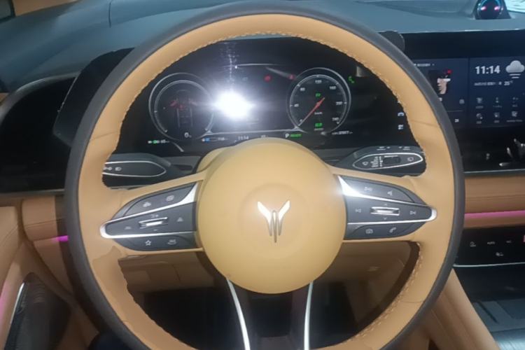 Used VOYAH Dream 2024 PHEV Extended-Range Premium Edition Steering Wheel