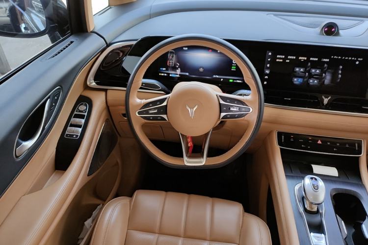Used VOYAH Dream 2024 PHEV Extended-Range Premium Edition Steering Wheel