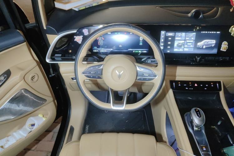 Used VOYAH Dream 2024 PHEV Extended-Range Premium Edition Steering Wheel