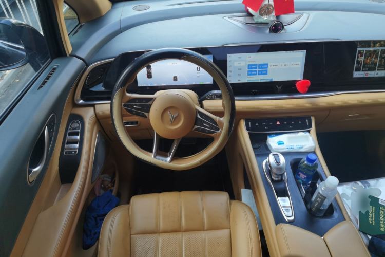 Used VOYAH Dream 2024 PHEV Extended-Range Premium Edition Steering Wheel