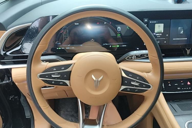 Used VOYAH Dream 2024 PHEV Extended-Range Premium Edition Steering Wheel