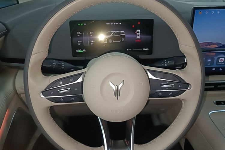 Used VOYAH Dream 2024 EV Long-Range Premium Edition Steering Wheel