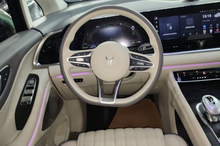 Used VOYAH Dream 2024 PHEV Ultra-Long Range Flagship Edition Steering Wheel