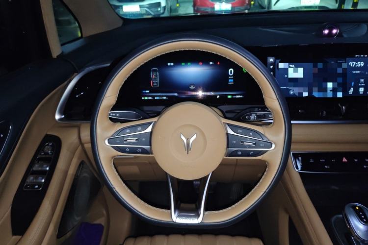 Used VOYAH Dream 2024 PHEV Ultra-Long Range Flagship Edition Steering Wheel